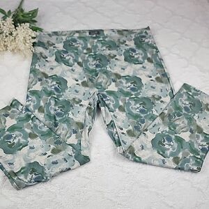 ‎AMARYLLIS Floral Leggings [SIZE 3X]